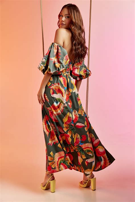 Jaylani Dress Print Sekoia Boutique
