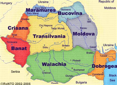Hartaregionalaaromaniei Romania Map Romania Map