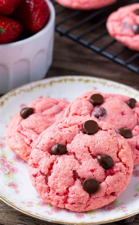 We would like to show you a description here but the site won't allow us. Strawberry Cake Mix Cookies - Just so Tasty