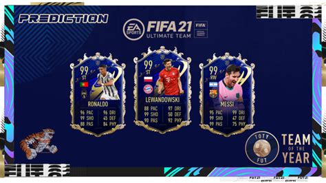 Fifa 21 Toty Predictions Team Of The Year 2020 Fifaultimateteamit