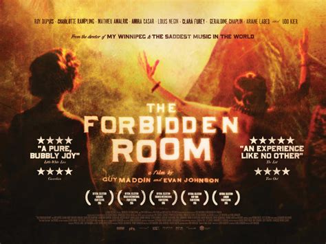 The Forbidden Room 2015 Cave Of Forgotten Films High On Films