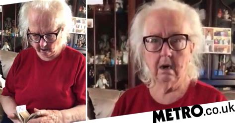 Grandmother Bursts Into Tears After Being Handed Donations From Strangers Metro News