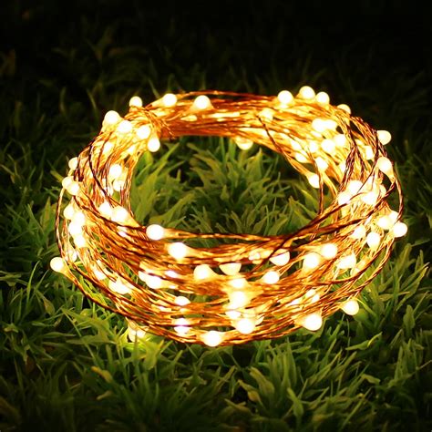 Hot Sale 6m 120 Led String Lights Copper Wire Fairy Lights Outdoor
