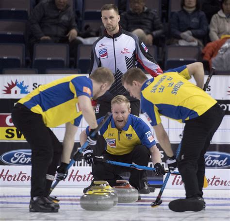 Still Undefeated Team Gushue Into Final At Mens Curling Worlds Team