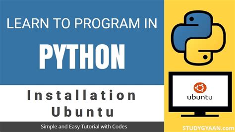 Python Installation On Ubuntu YouTube