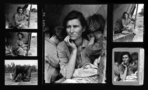 Dorthea Lange S Migrant Mother — St Mark S School Of Texas Photography Program