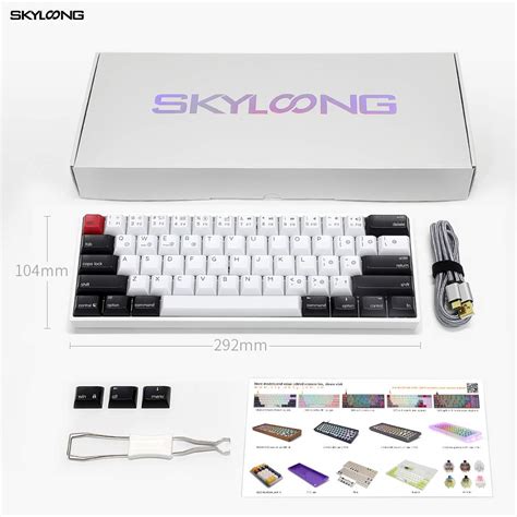 Epomaker Skyloong Ak Keys Hot Swappable Programmable Mechanical