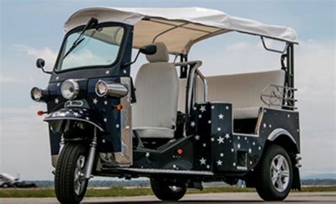 E Tuk Usa Classic Auto Rickshaw Price Specification And Features 2024