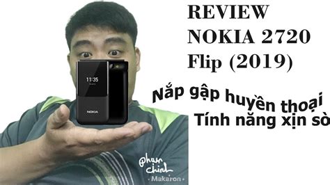 Nokia mobiltelefon 2720 flip 4gb, black, 2.80, hybrid dual sim, 2mpx, 4g! Review điện thoại nokia 2720 flip 2019 nắp gập xịn sò ...