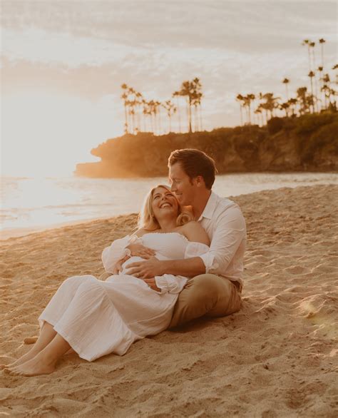 Beach Maternity Pictures Couple Maternity Poses Sunset Maternity Photos Maternity Photo