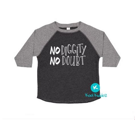 No Diggity 90s Hip Hop Kids Shirt 90s R And B Kids T Shirt Etsy