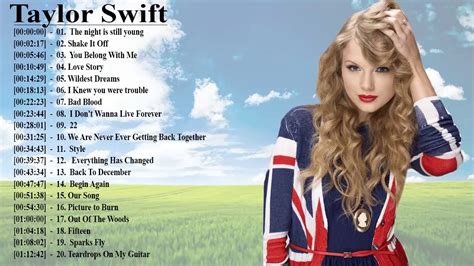 Taylor Swift Greatest Hits Taylor Swift Playlist Of Songs YouTube