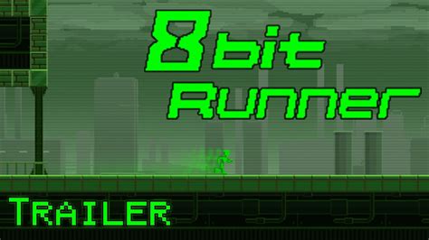 8 Bit Runner Trailer Youtube