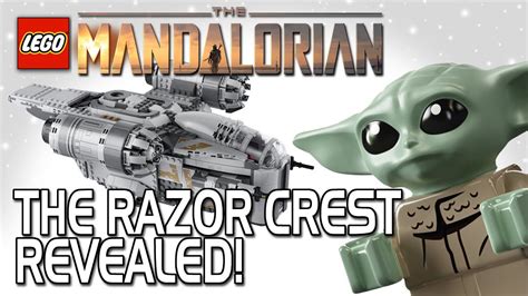 Lego Star Wars The Razor Crest Set Revealed The Mandalorian Youtube
