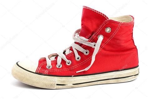 Vintage Red Shoe — Stock Photo © 10425717