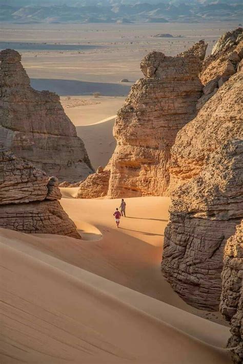 Tassili Algérie Deserts of the world Desert photography Landscape