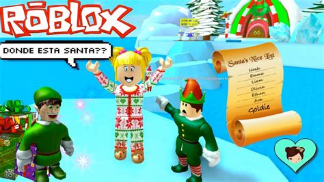 Más de 12000 juegos online gratis en juegosjuegos.com. Roblox Bebe Goldie Escapa El Taller de Santa! Obby de Navidad - YouTube