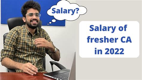 Salary Of A Fresher Chartered Accountant In India Income Of Ca