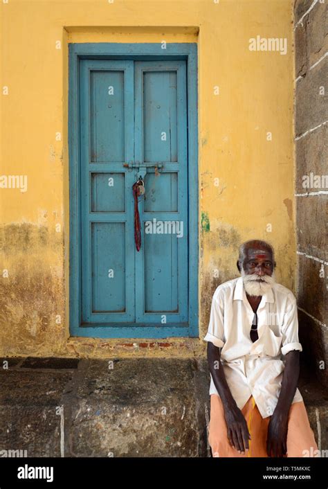 Faces Of Tamil Nadu Stock Photo Alamy