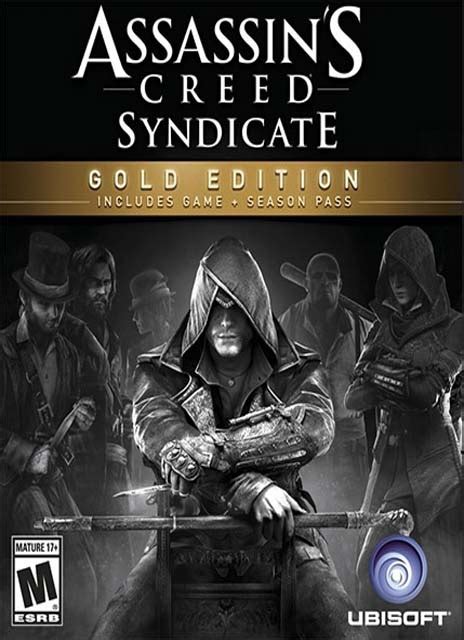 Assassin S Creed Syndicate Gold Edition 15DVD BEKASI PC GAME
