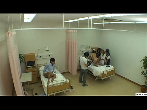 Japanese CMNF Naked Hospital Prank TV Show XVIDEOS