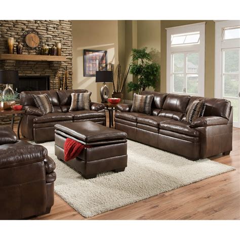 Living room furniture sets : Sofa & Loveseat sale $1065.00 | Living room leather, Living room sets furniture, Leather living ...
