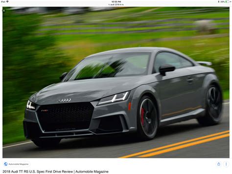 Maybe you would like to learn more about one of these? Audi- any body buy one recently? Higher end car... | River ...