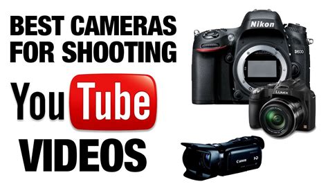 Searching for the best cameras for youtube videos? Best Cameras For Youtube Videos 2013 - YouTube