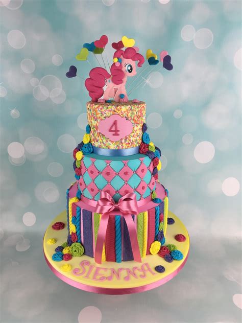My Little Pony 4th Birthday Cake Mels Amazing Cakes