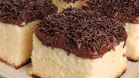 Bolo De Leite Condensado Com Brigadeiro Garantia De Sucesso Tudo De