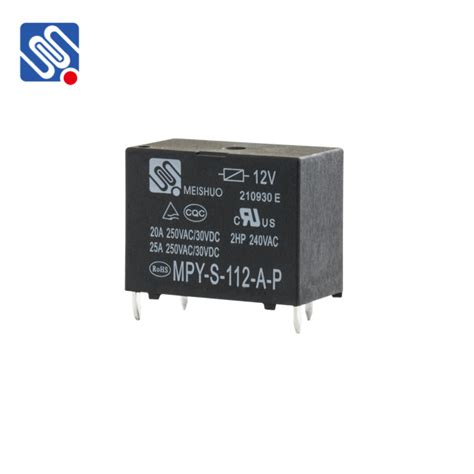 Meishuo Mpy S 112 A P 12v General Purpose Sealed Pcb Power Relay