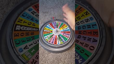 Wheel Of Fortune Bingo Game