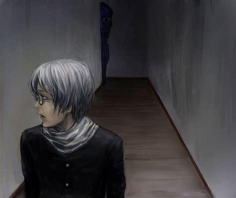 Ever Feel Like Youre Being Watched This Art Is Amazing Ao Oni