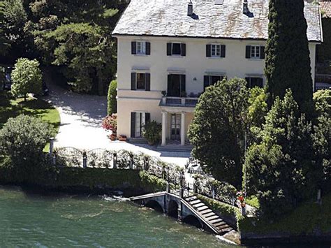 La Villa Di George Clooney Sul Lago Di Como Vale 100 Milioni Di Euro