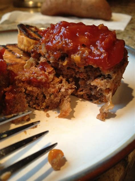 A Healthy Makeover Meatloaf Muffins