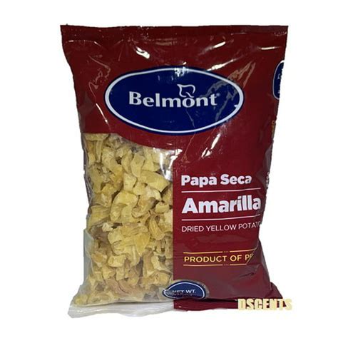 Belmont Papa Seca Amarilla Dried Yellow Potato Product Of Peru 15