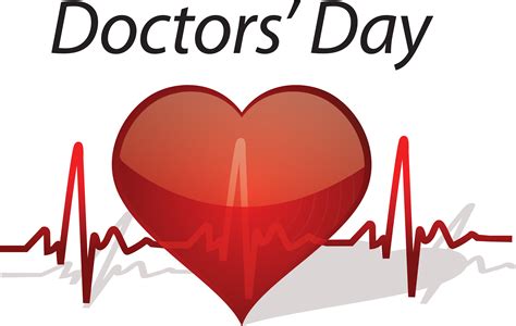Happy Doctors Day Logo