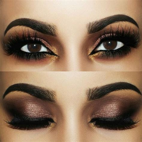 Brown And Gold Smokey