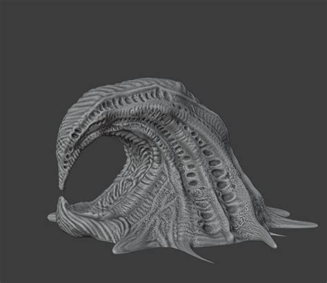 Stl File Muto Cocoon Godzilla 2014 ・3d Printable Model To Download・cults