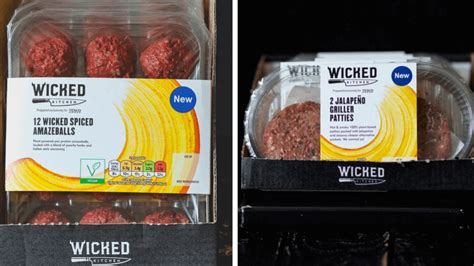 Tesco Expands Its Wicked Kitchen Range With Vegan Meat Options Livekindly