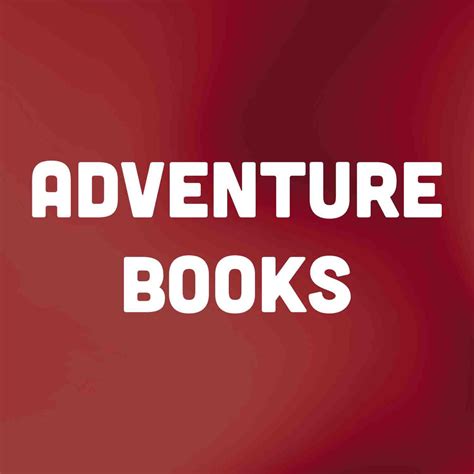 Adventure Books For Kids — Books2door