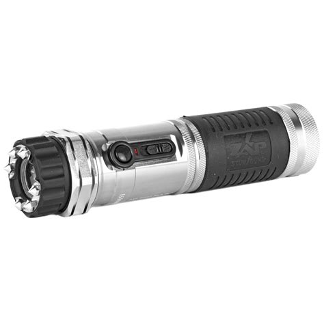 Zap Light Rechargeable Stun Gun Flashlight 1m The Home Security