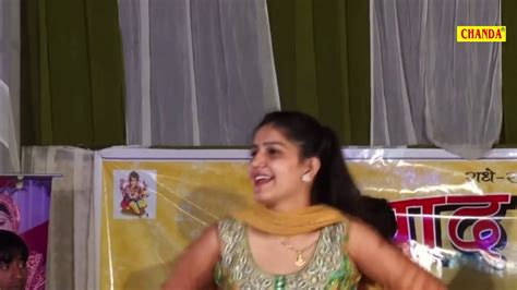 Sapna Choudhary Dance Video Haryanvi Song Hd Video Youtube