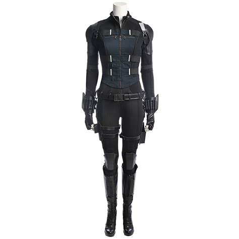 Check items to add to the cart or select all. Black Widow Natasha Romanoff Costume For Avengers Infinity ...