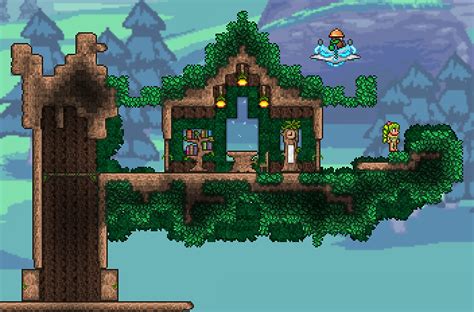 Pc Npc House Designs Finished Terraria Community Forums