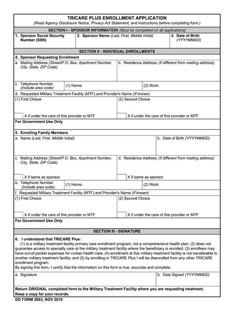 Tricare Plus Fill Out And Sign Online Dochub