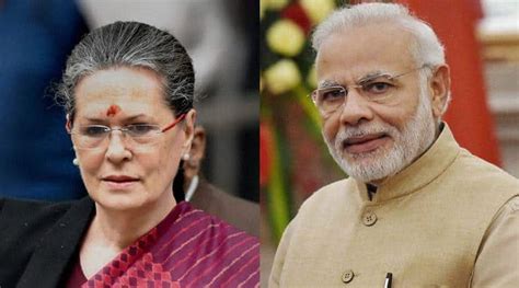 sonia gandhi turns 71 pm modi wishes congress president on her birthday india news the