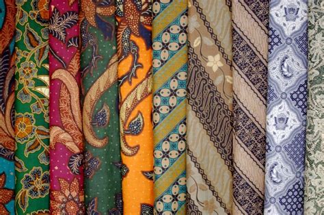 25 Jenis Kain Batik Tradisional Modern Khas Indonesia