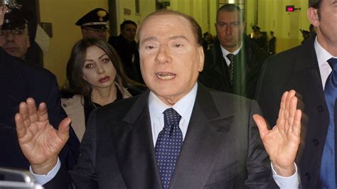 italy s former pm berlusconi given one year jail sentence