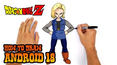 How To Draw Android 18 Dragon Ball Z